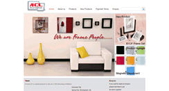 Desktop Screenshot of acl-industries.com.hk